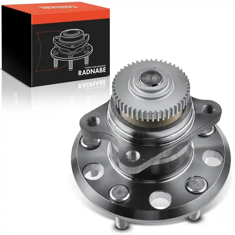 1x Frankberg Radnabe Radlagersatz Hinterachse beidseitig 5481FB0014096 Kostenloser Rückversand