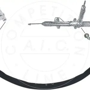 AIC Hydraulikschlauch, Lenkung Original AIC Quality 54950 Super-Preis