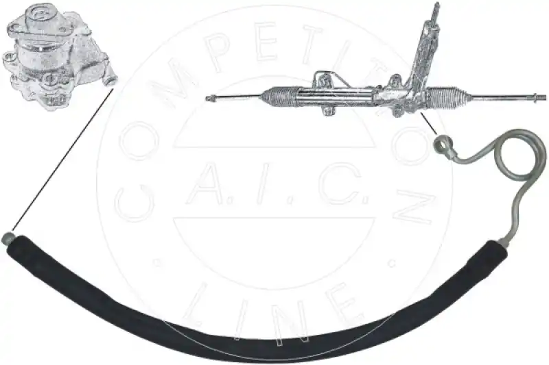 AIC Hydraulikschlauch, Lenkung Original AIC Quality 54950 Super-Preis