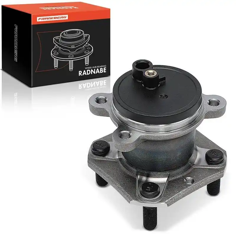 1x Frankberg Radnabe Radlagersatz Hinterachse beidseitig 5481FB0030335 Top-Preis