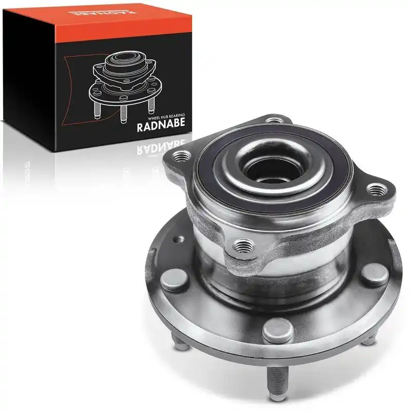 Garantierte Lieferung 1x Frankberg Radnabe Radlagersatz Hinterachse beidseitig 5481FB0014269