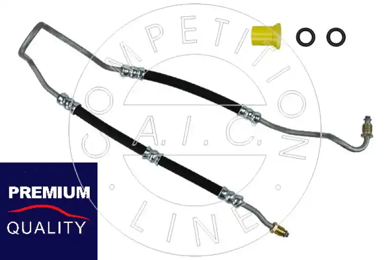 Bestpreis AIC Hydraulikschlauch, Lenkung AIC Premium Quality, Erstausrüsterqualität 58681