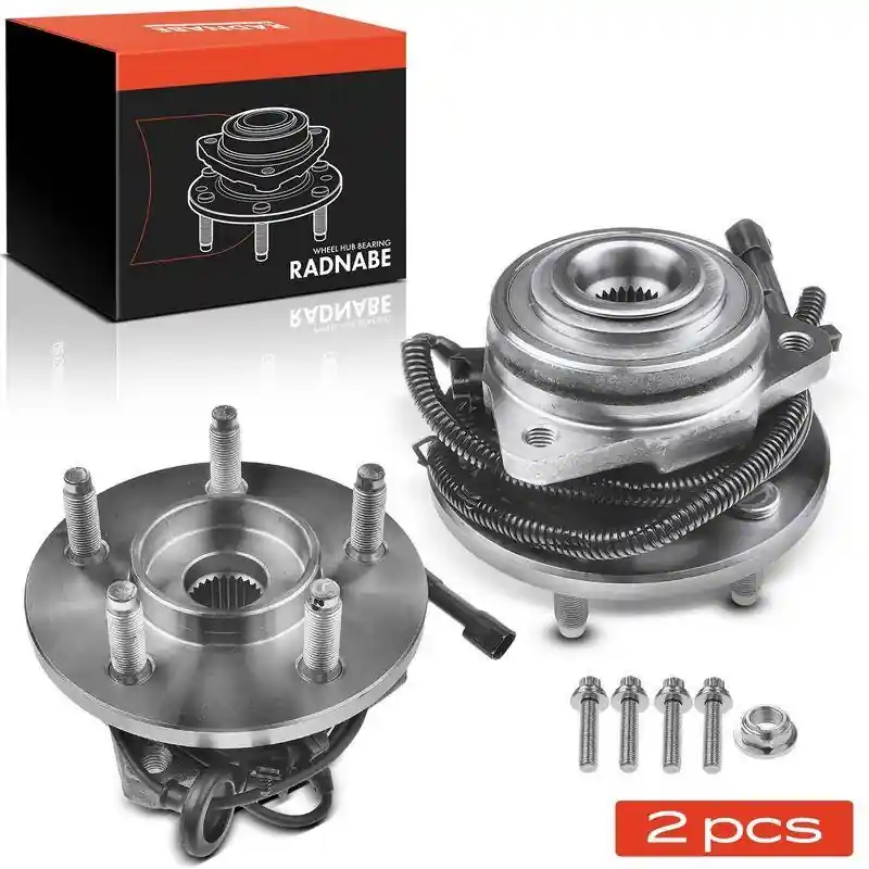 Abverkauf 2x Frankberg Radnabe Radlagersatz Vorderachse beidseitig 5481FB0057992