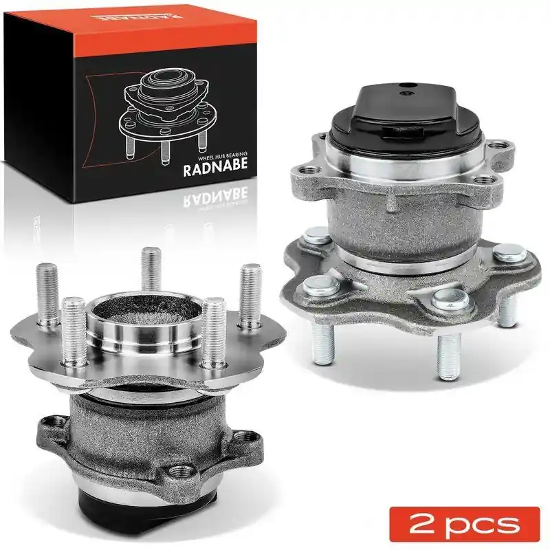 Knallerangebot 2x Frankberg Radnabe Radlagersatz Hinterachse beidseitig 5481FB0014624