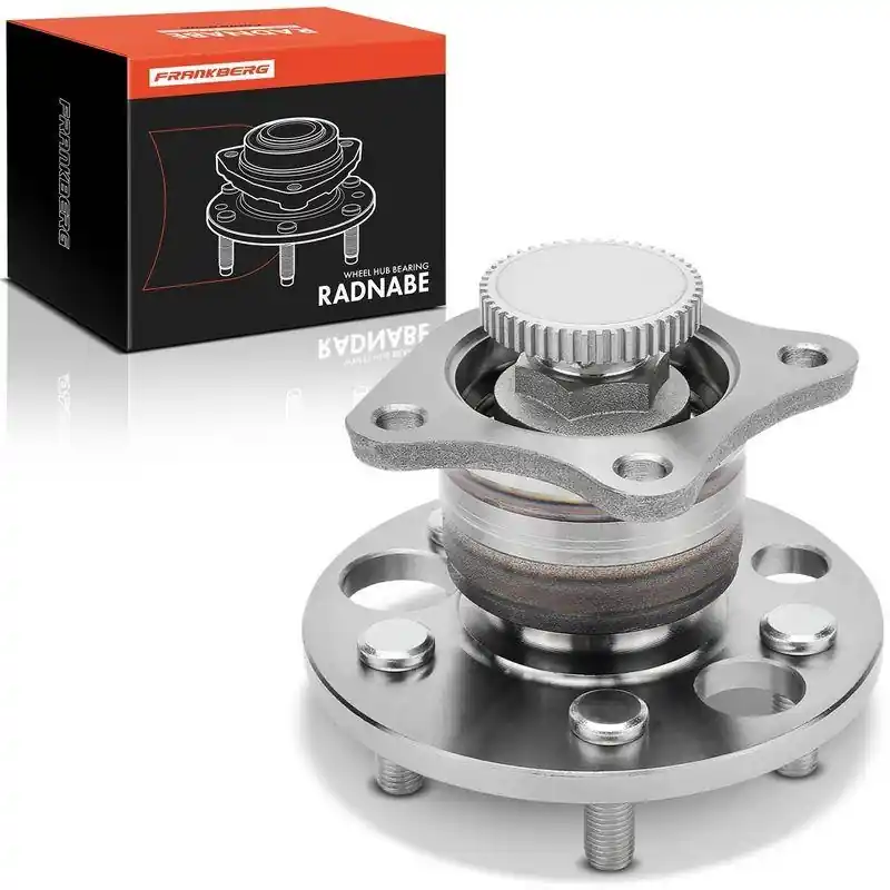 1x Frankberg Radnabe Radlagersatz Hinterachse beidseitig 5481FB0014050 Kostenloser Rückversand