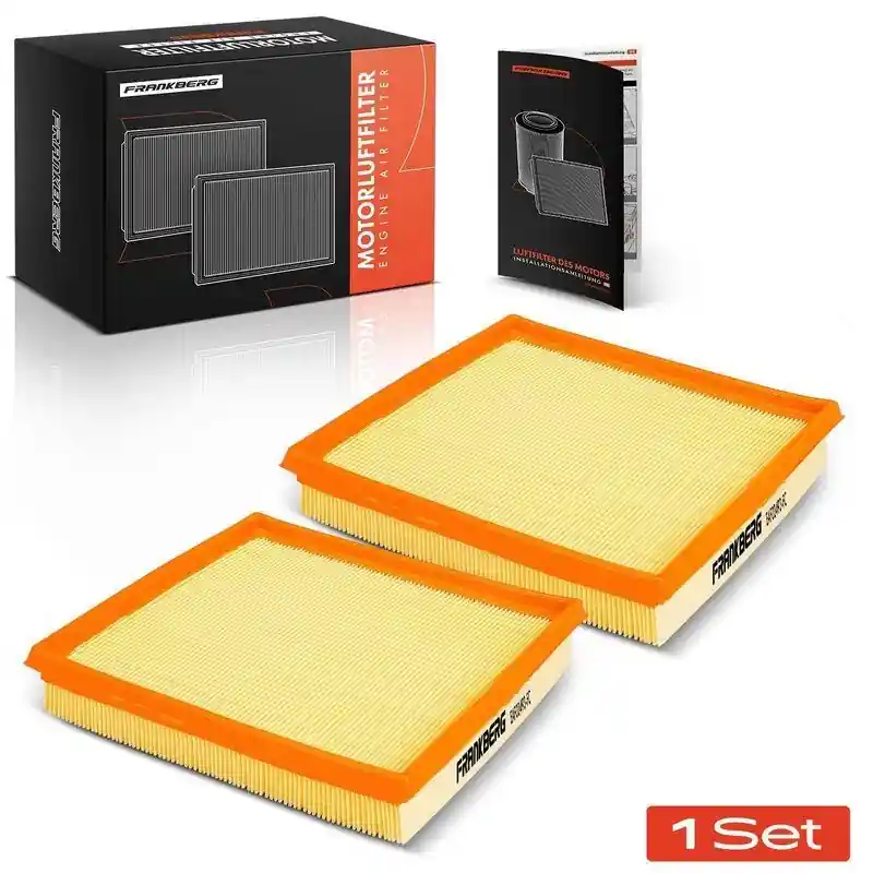Preiswert 2x Frankberg Luftfilter Filtereinsatz 5481FB0038400