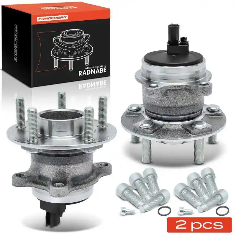 Expressversand 2x Frankberg Radnabe Radlagersatz Hinterachse beidseitig 5481FB0014605