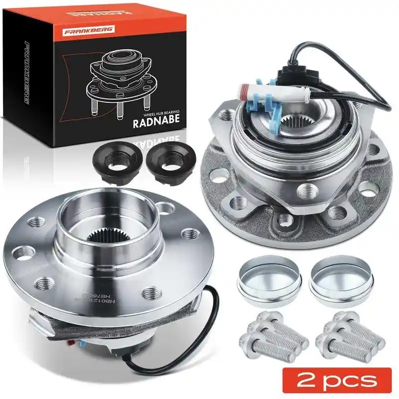 2x Frankberg Radnabe Radlagersatz Vorderachse beidseitig 5481FB0014450 Neu