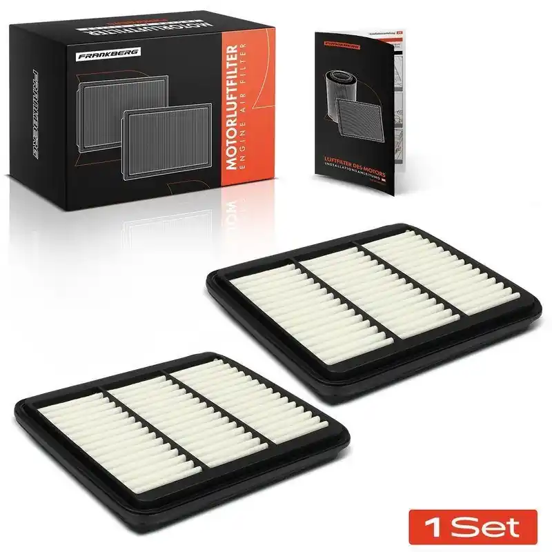 Super-Preis 2x Frankberg Luftfilter Filtereinsatz 5481FB0038394