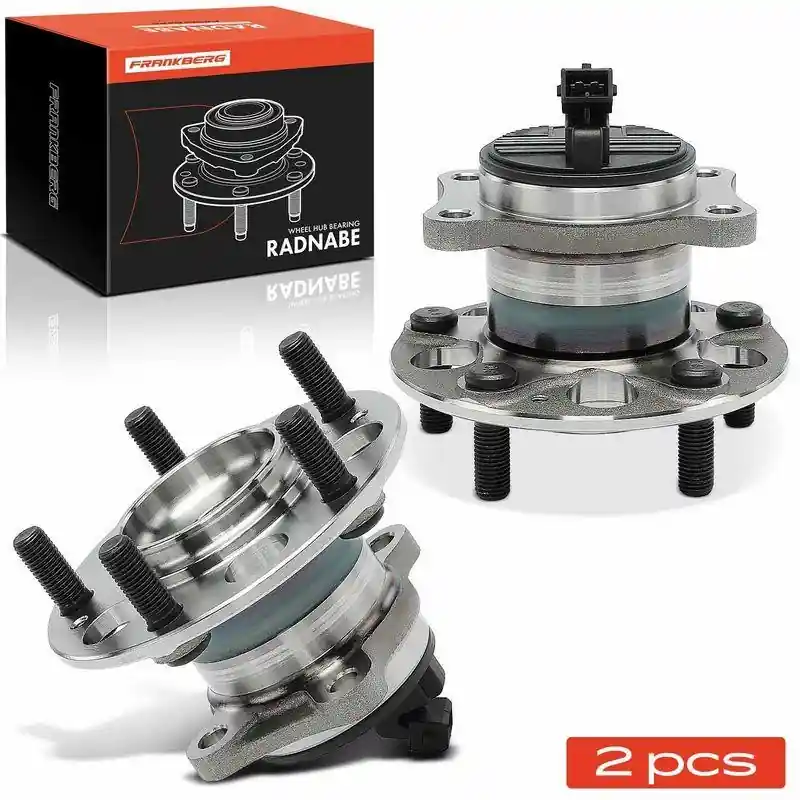Nur Für Kurze Zeit 2x Frankberg Radnabe Radlagersatz Hinterachse beidseitig 5481FB0039796