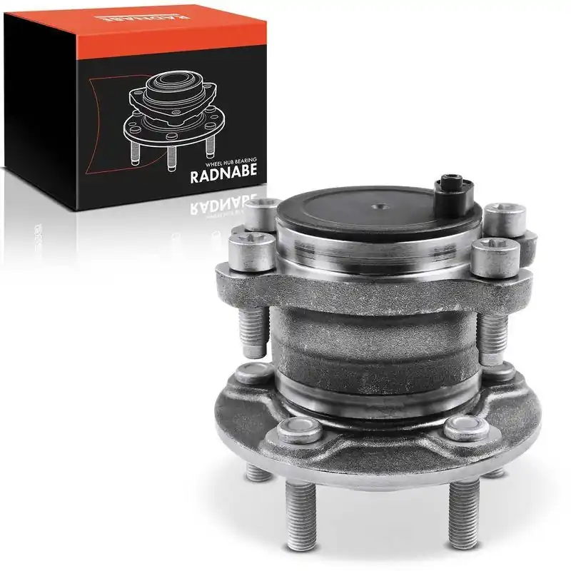 1x Frankberg Radnabe Radlagersatz Hinterachse beidseitig 5481FB0014548 Ausverkauf