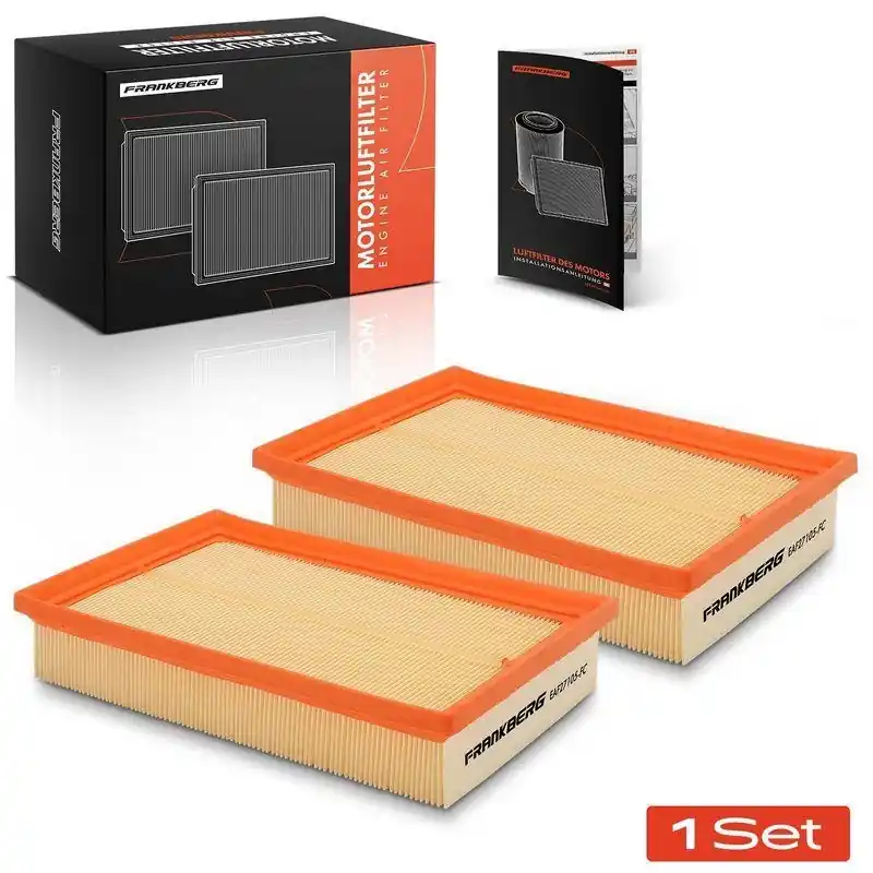 Must-Have 2x Frankberg Luftfilter Filtereinsatz 5481FB0038564