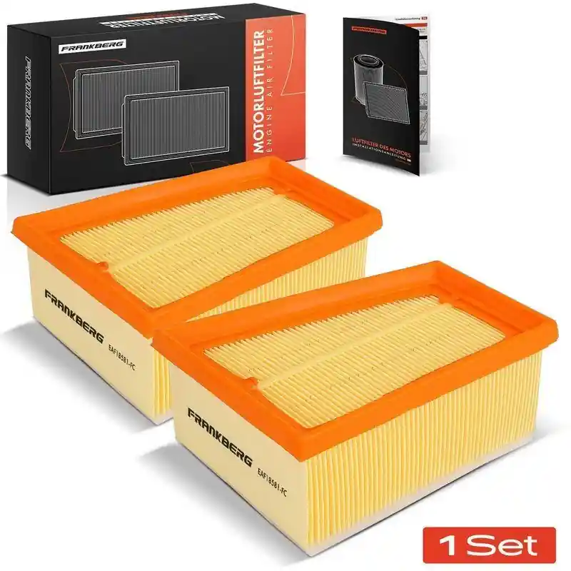 2x Frankberg Luftfilter Filtereinsatz 5481FB0038477 Wochenendangebot