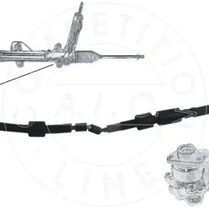 Neue Ware AIC Hydraulikschlauch, Lenkung Original AIC Quality 55527