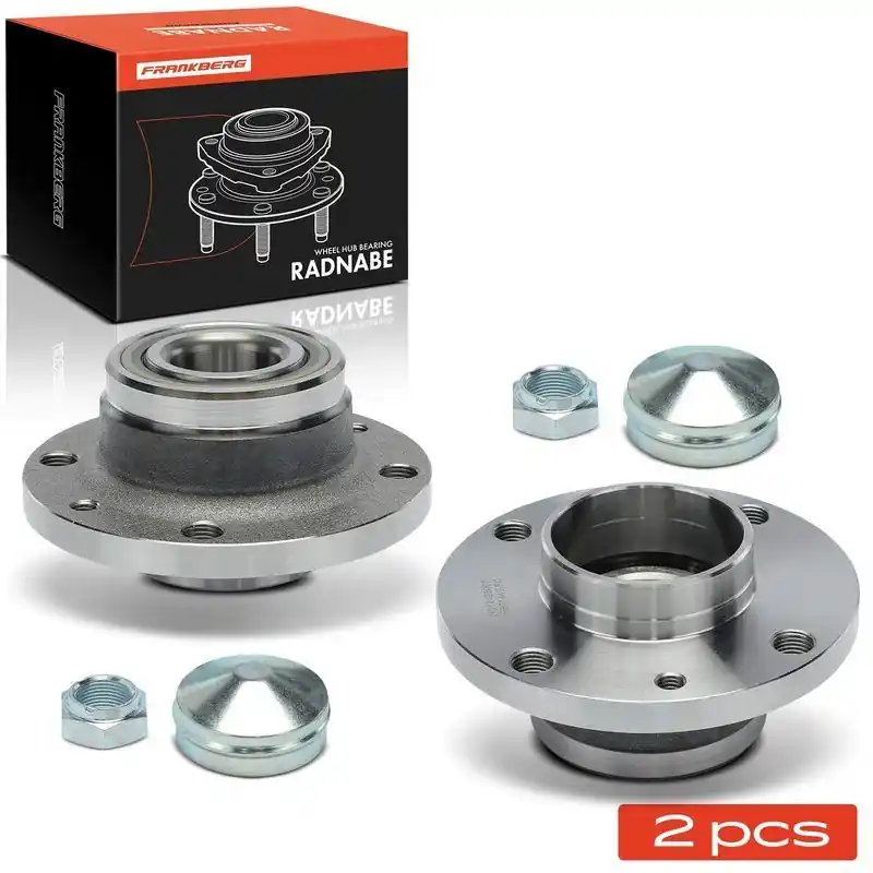 2x Frankberg Radnabe Radlagersatz Hinterachse beidseitig 5481FB0039756 Preisknaller