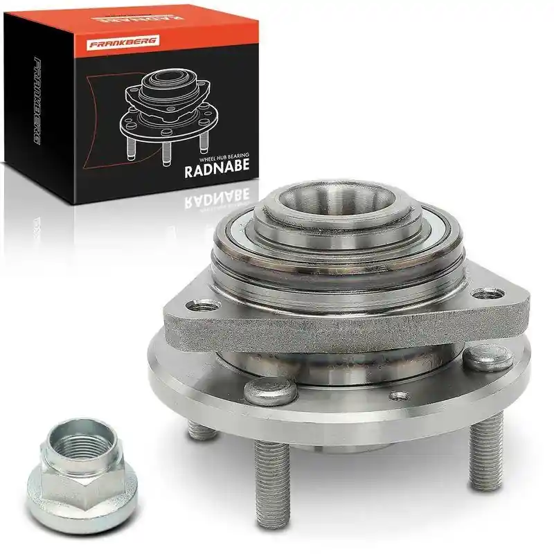 Jetzt Kaufen 1x Frankberg Radnabe Radlagersatz Vorderachse beidseitig 5481FB0039897