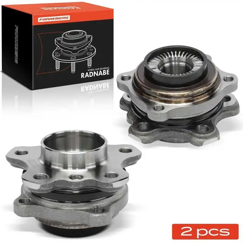 Wochenendangebot 2x Frankberg Radnabe Radlagersatz Vorderachse beidseitig 5481FB0047982