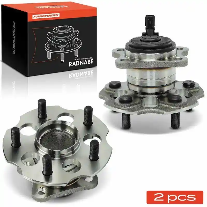 Mega-Angebot 2x Frankberg Radnabe Radlagersatz Hinterachse beidseitig 5481FB0055199