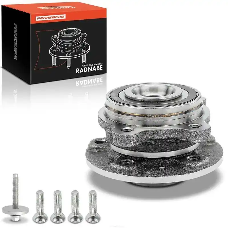 1x Frankberg Radnabe Radlagersatz Vorne und Hinten 5481FB0039919 Meistverkauft