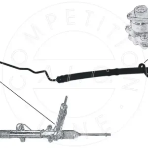 AIC Hydraulikschlauch, Lenkung Original AIC Quality 55719 Zertifiziert