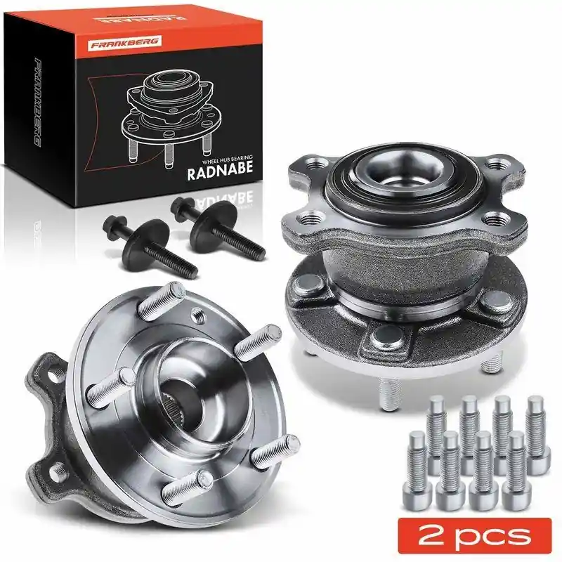 2x Frankberg Radnabe Radlagersatz Hinterachse beidseitig 5481FB0014382 Kostenloser Versand