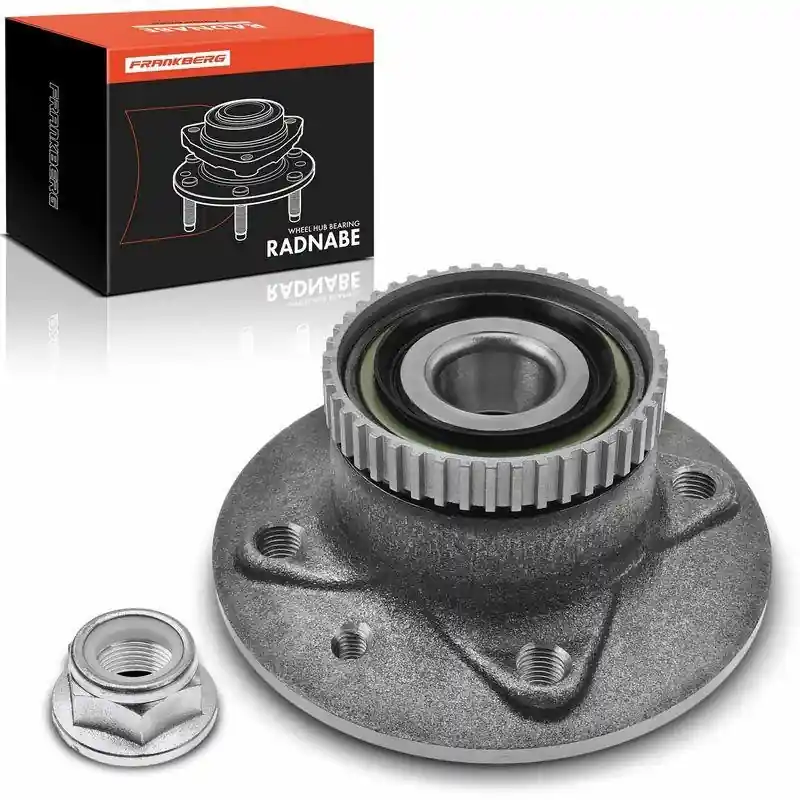 1x Frankberg Radnabe Radlagersatz Hinterachse beidseitig 5481FB0014492 Kostenloser Rückversand