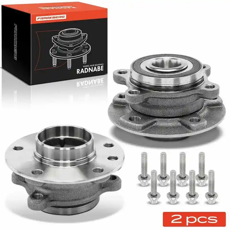 Preiswert 2x Frankberg Radnabe Radlagersatz Hinterachse beidseitig 5481FB0039877