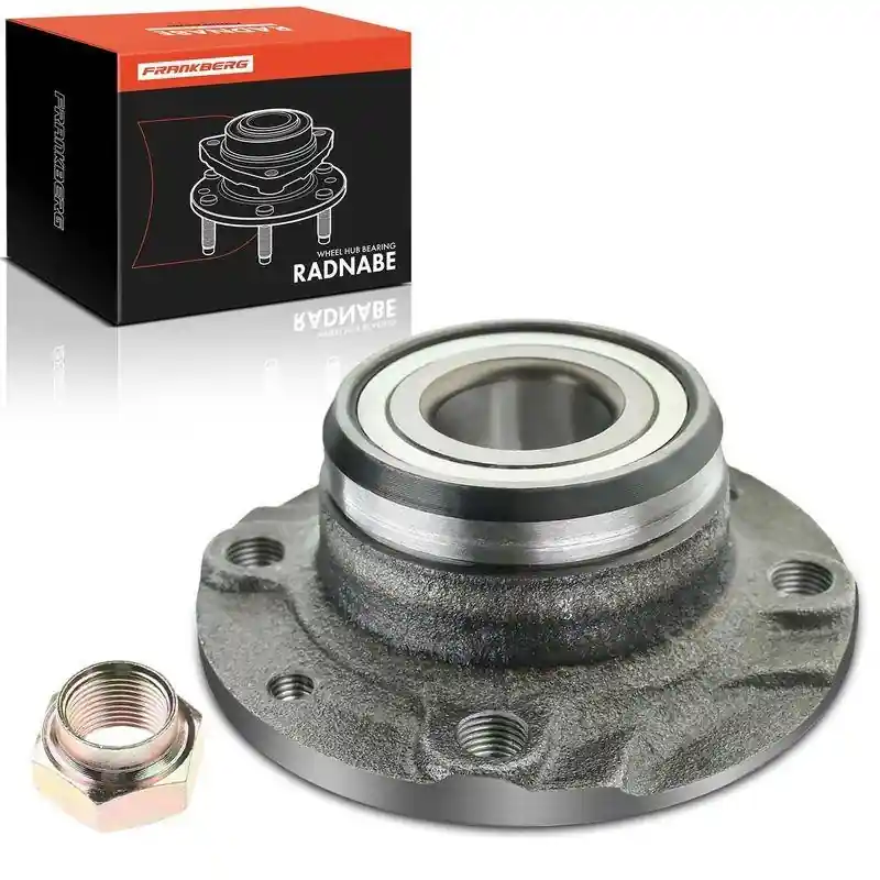 1x Frankberg Radnabe Radlagersatz Hinterachse beidseitig 5481FB0014335 Preisreduziert