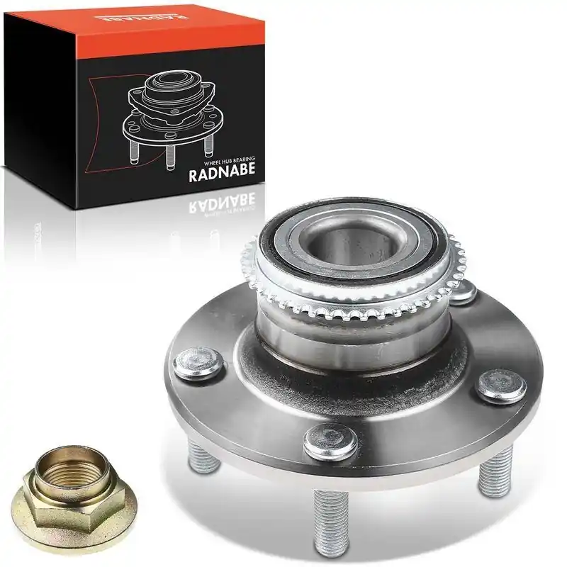 1x Frankberg Radnabe Radlagersatz Hinterachse beidseitig 5481FB0014121 Top-Seller