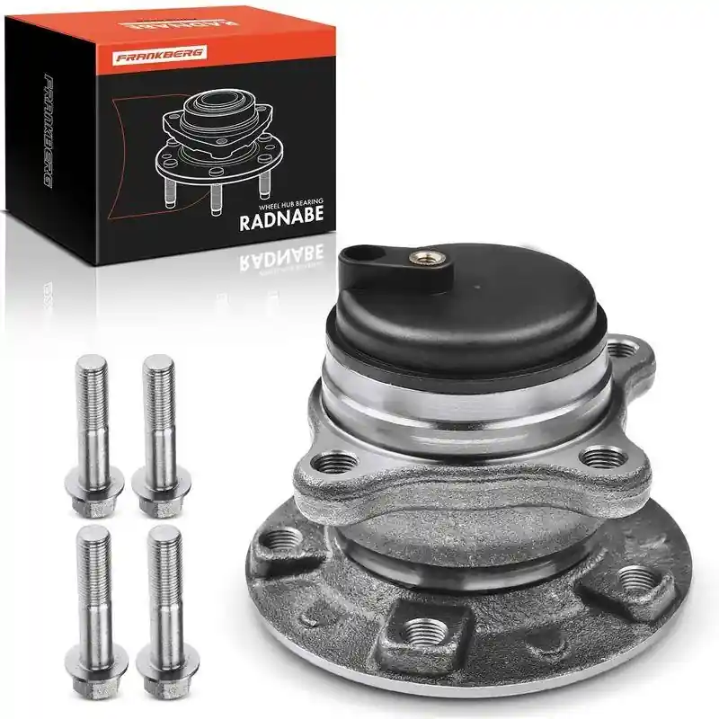 Sichere Zahlung 1x Frankberg Radnabe Radlagersatz Hinterachse beidseitig 5481FB0014410