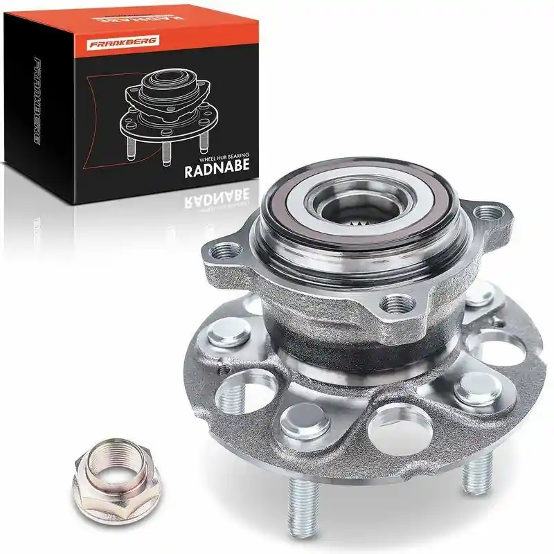 Expressversand 1x Frankberg Radnabe Radlagersatz Hinterachse beidseitig 5481FB0014123