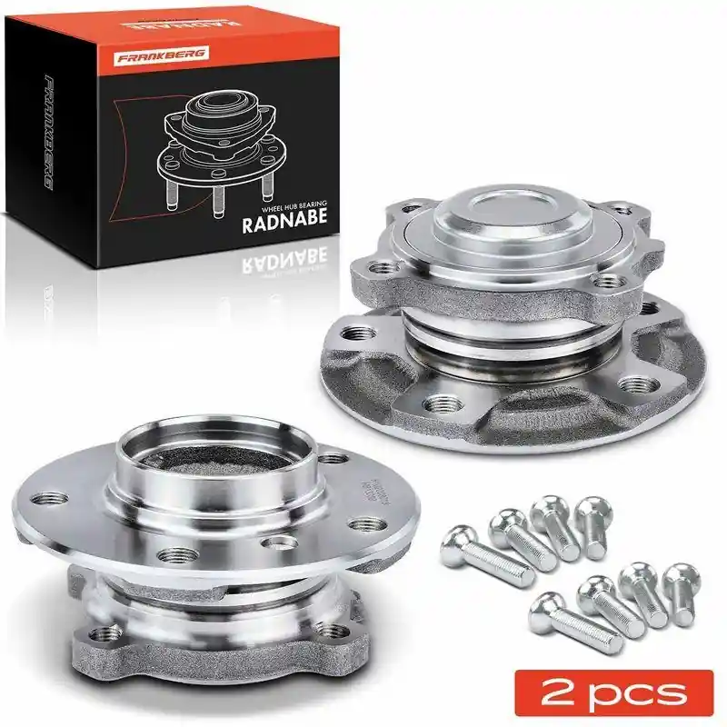 2x Frankberg Radnabe Radlagersatz Vorderachse beidseitig 5481FB0014602 Ausverkauf