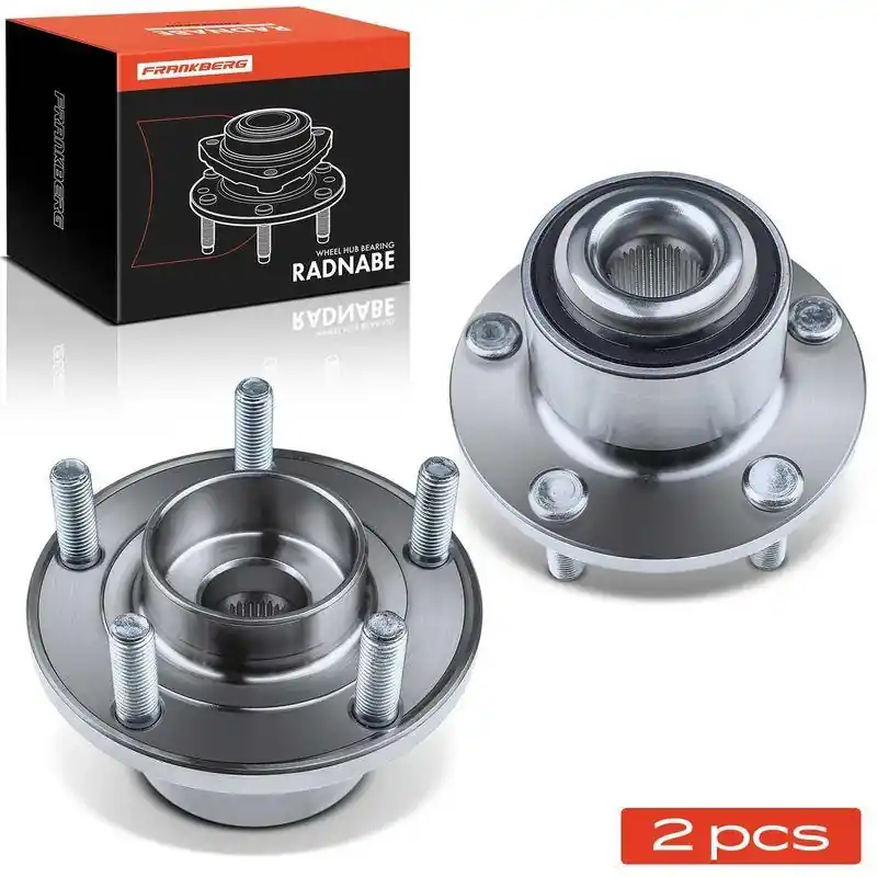 Garantierte Lieferung 2x Frankberg Radnabe Radlagersatz Vorderachse beidseitig 5481FB0014311