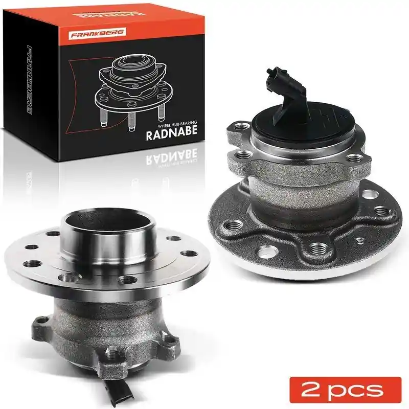 2x Frankberg Radnabe Radlagersatz Hinterachse beidseitig 5481FB0014604 Highlight