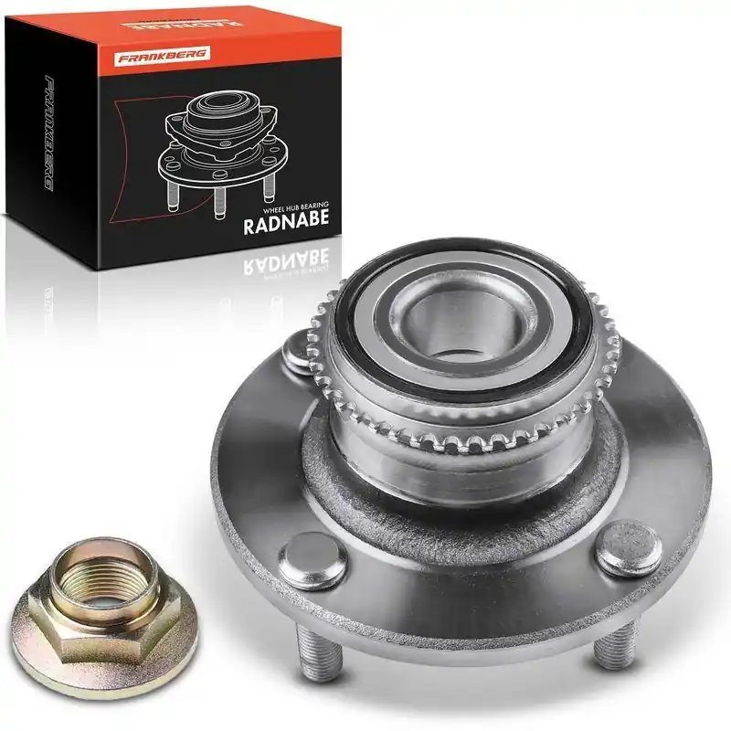 1x Frankberg Radnabe Radlagersatz Hinterachse beidseitig 5481FB0014102 Begrenztes Angebot