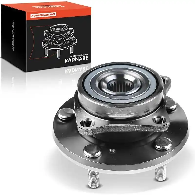 1x Frankberg Radnabe Radlagersatz Vorderachse beidseitig 5481FB0014187 Neue Ware