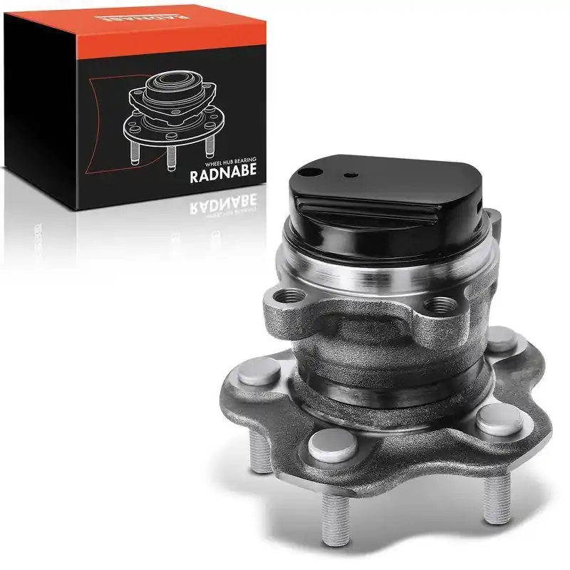 1x Frankberg Radnabe Radlagersatz Hinterachse beidseitig 5481FB0014568 Zertifiziert