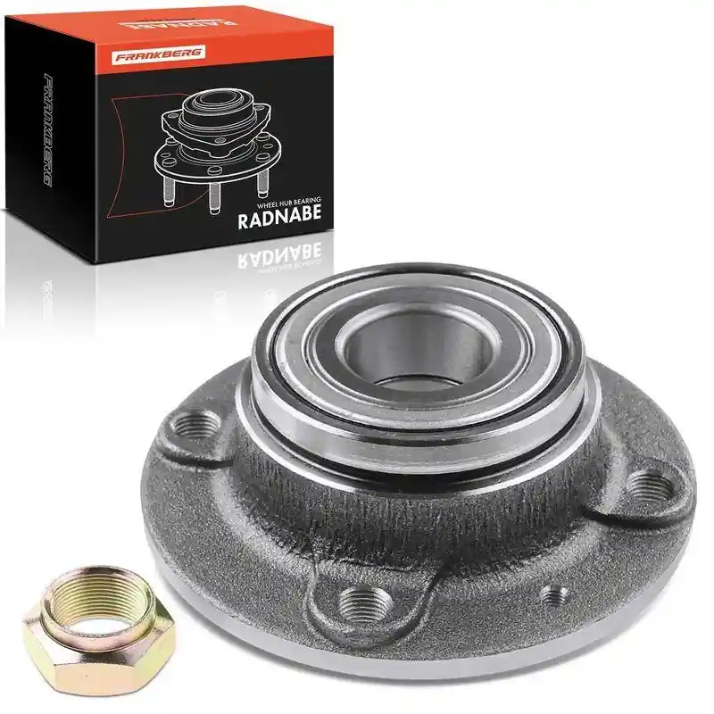 Wochenendangebot 1x Frankberg Radnabe Radlagersatz Hinterachse beidseitig 5481FB0014300