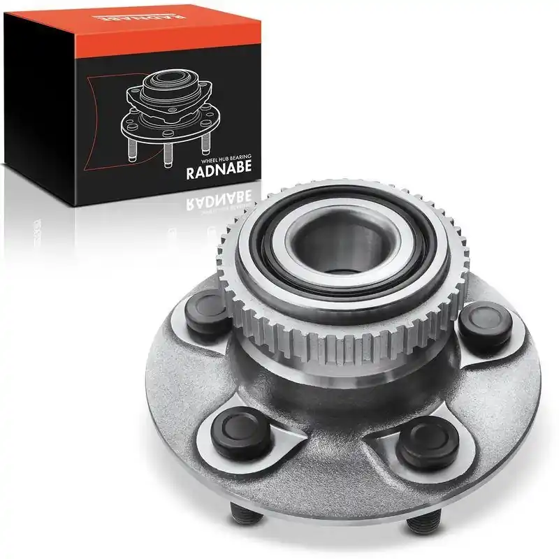 1x Frankberg Radnabe Radlagersatz Hinterachse beidseitig 5481FB0014560 Top-Preis