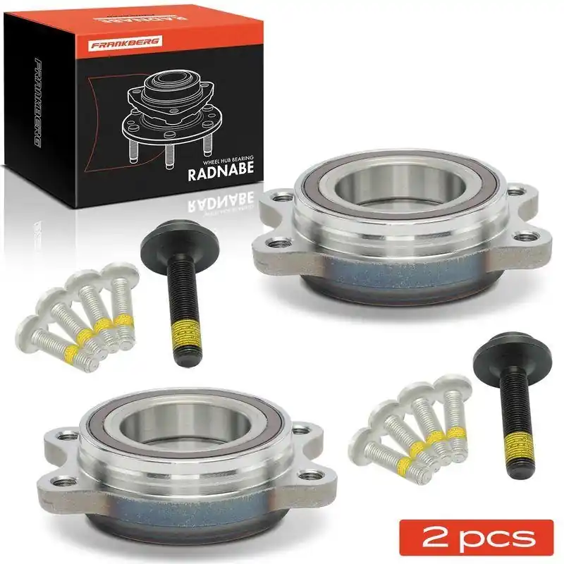 Kostenfreie Lieferung 2x Frankberg Radnabe Radlagersatz Vorne und Hinten 5481FB0039807