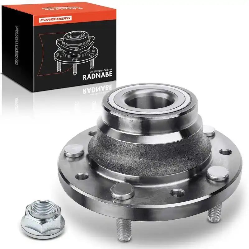 Direkt Vom Hersteller 1x Frankberg Radnabe Radlagersatz Hinterachse beidseitig 5481FB0014363