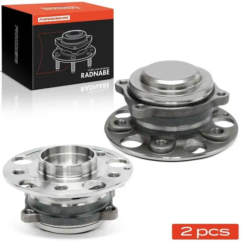 2x Frankberg Radnabe Radlagersatz Vorderachse beidseitig 5481FB0039812 Neue Ware