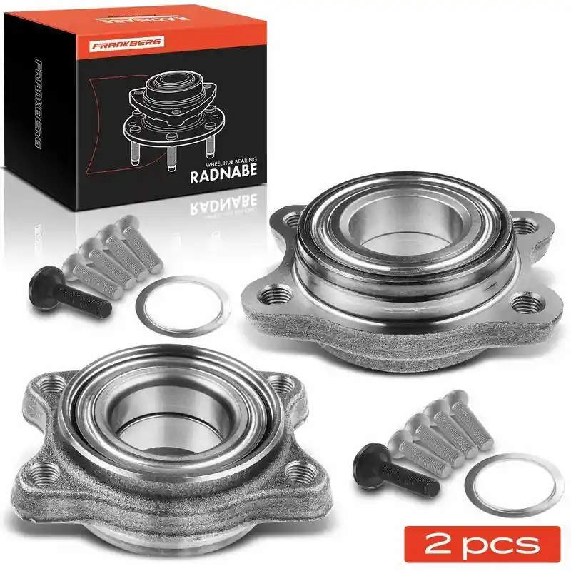 2x Frankberg Radnabe Radlagersatz Vorne und Hinten 5481FB0014109 Aktuell