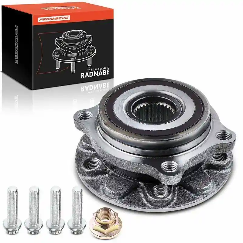 1x Frankberg Radnabe Radlagersatz Vorderachse beidseitig 5481FB0014372 Top-Seller