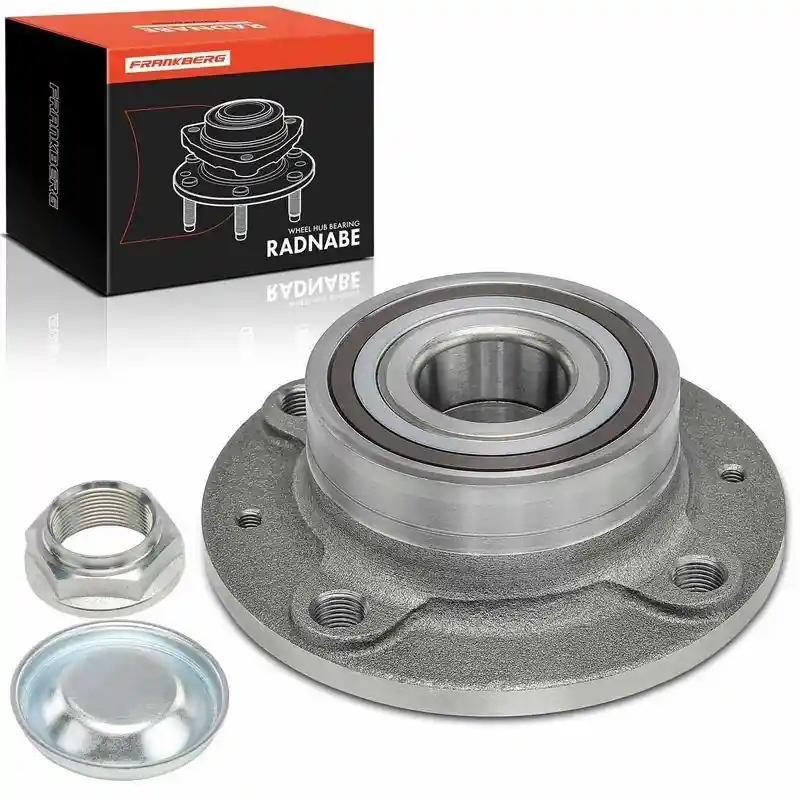 1x Frankberg Radnabe Radlagersatz Hinterachse beidseitig 5481FB0014305 Neu