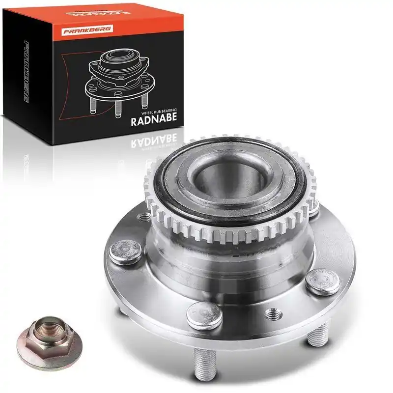 1x Frankberg Radnabe Radlagersatz Hinterachse beidseitig 5481FB0014098 Neuheit