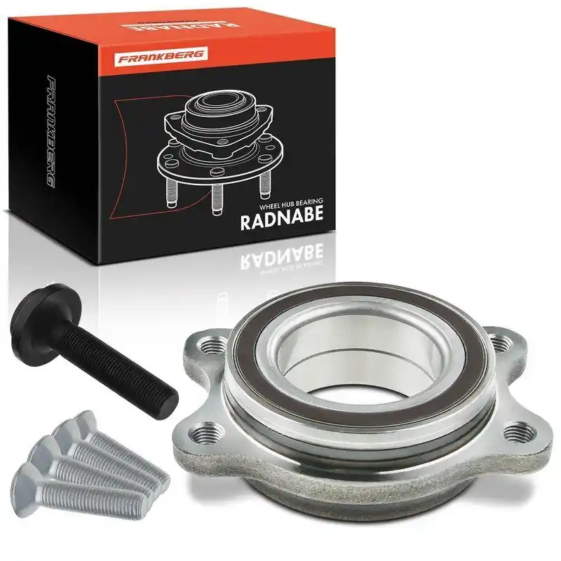 Schneller Versand 1x Frankberg Radnabe Radlagersatz Vorne und Hinten 5481FB0014467