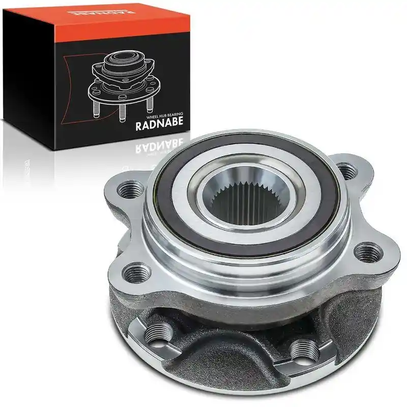 Angebot 1x Frankberg Radnabe Radlagersatz Vorne und Hinten 5481FB0014551