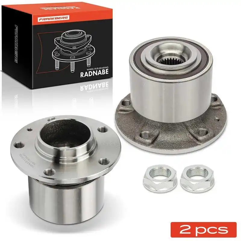 2x Frankberg Radnabe Radlagersatz Hinterachse beidseitig 5481FB0039913 Bestpreis