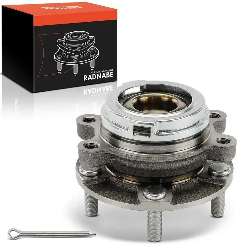 Günstig 1x Frankberg Radnabe Radlagersatz Vorderachse beidseitig 5481FB0039937